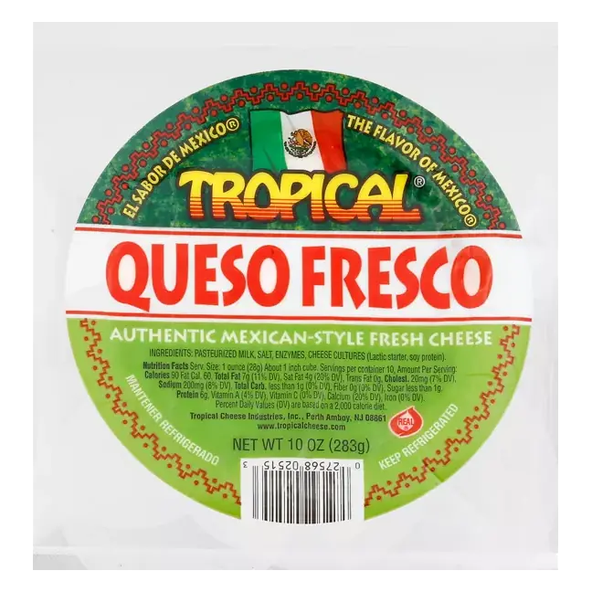 Queso Fresco Authentic Mexican-Style Fresh Cheese