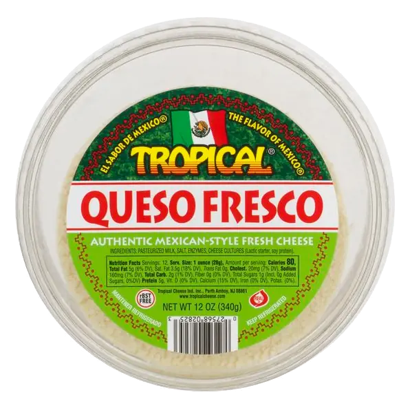 Queso Fresco Fresh Cheese