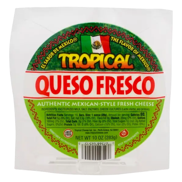 Queso Fresco Mexican-Style Fresh Cheese