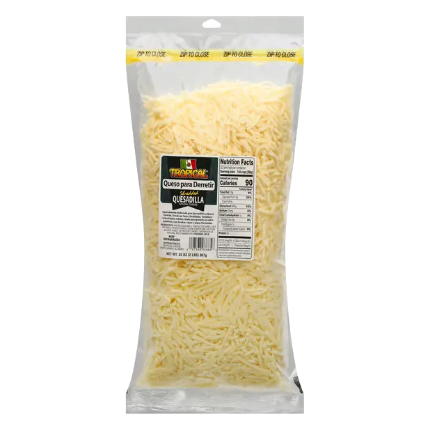 Queso para Derretir Shredded Quesadilla Cheese