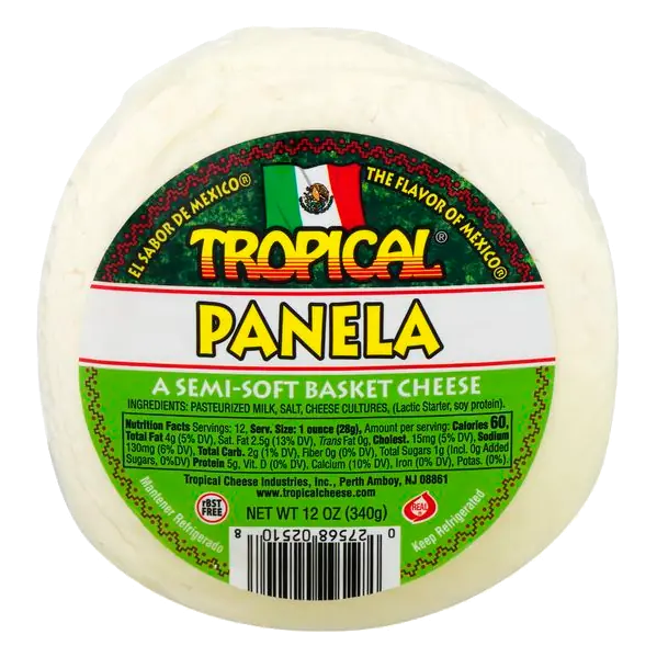 Semi-Soft Panela Basket Cheese