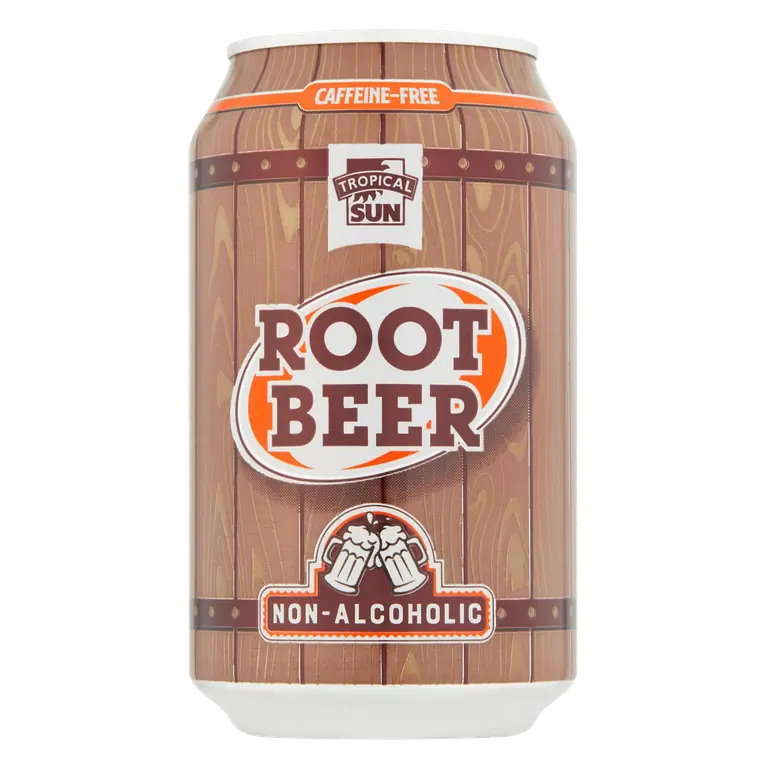 American Style Root Beer 330ml (Sugar levy applied)
