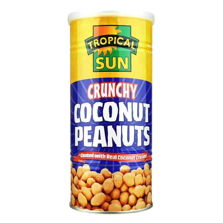 Crunchy Coconut Peanuts 330g