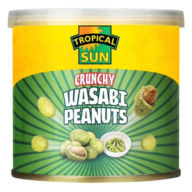 Crunchy Wasabi Peanuts
