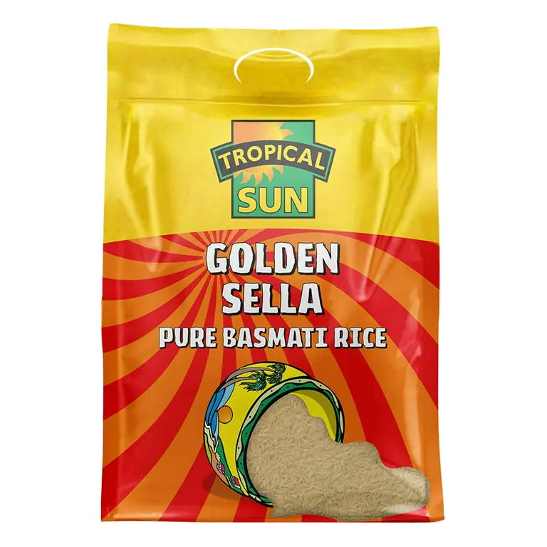 Golden Sella Pure Basmati Rice 5kg