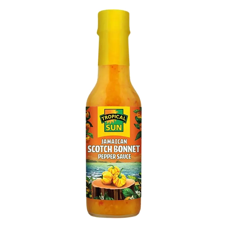 Scotch Bonnet Sauce