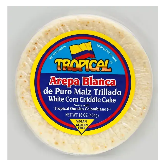 White Corn Griddle Cake