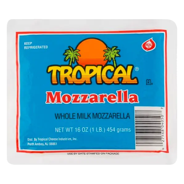 Whole Milk Mozzarella Block
