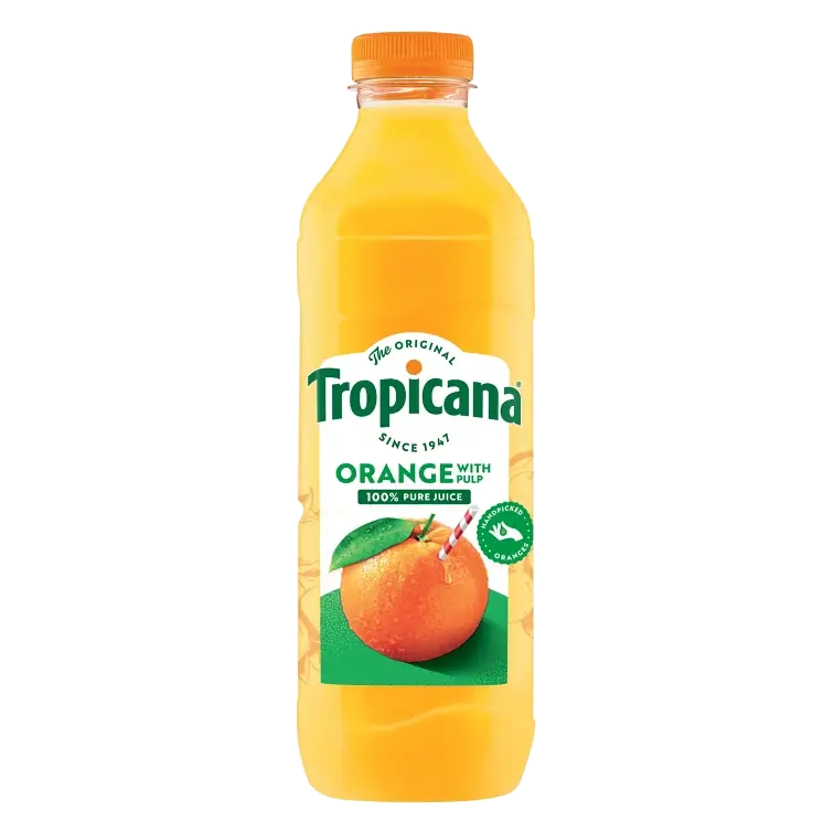Apelsinjuice med fruktkött 1,5l