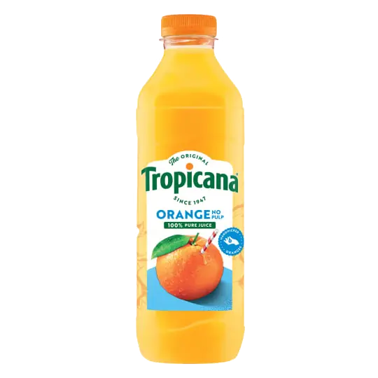 Apelsinjuice Utan Fruktkött