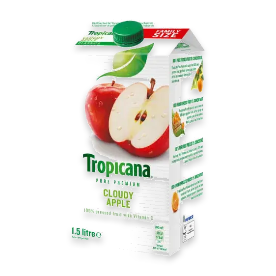 Tropicana Apple Juice