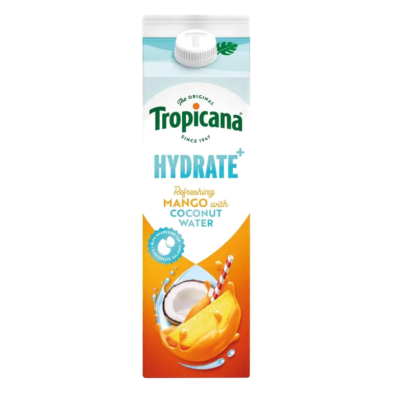 Hydrate Coconut & Mango Juice 850ml