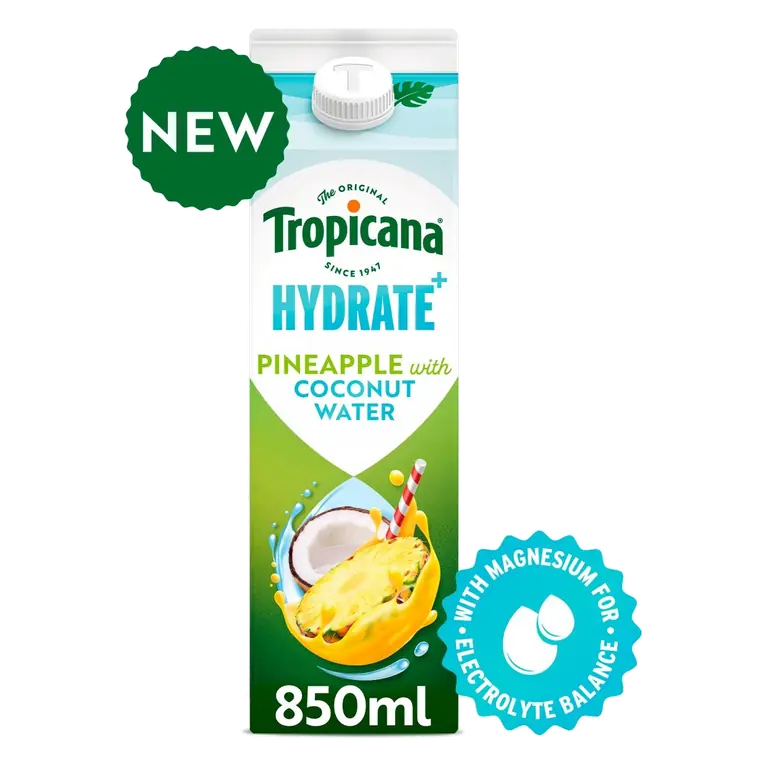 Hydrate Coconut & Pineapple Juice 850ml