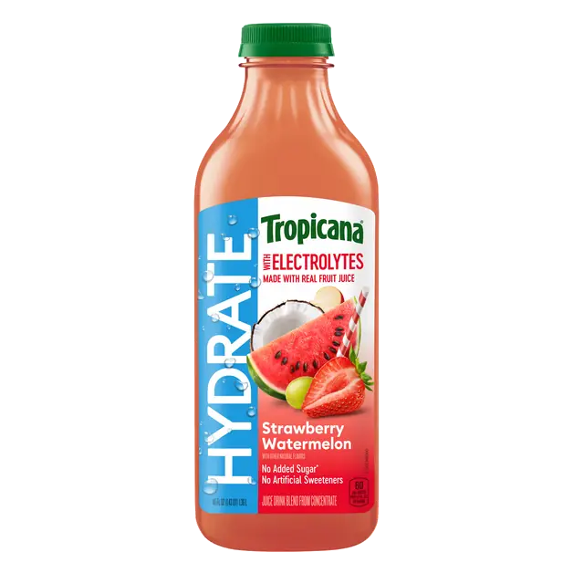 Hydrate Strawberry Watermelon with Electrolytes Drink