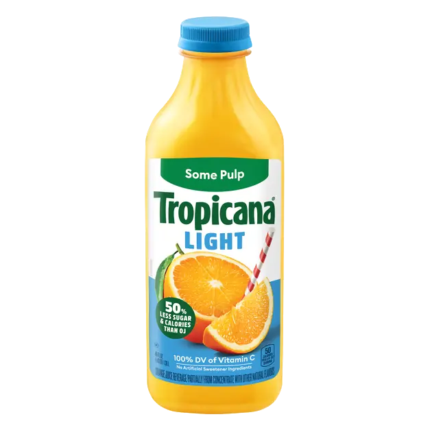 Light Some Pulp 100% Orange Juice