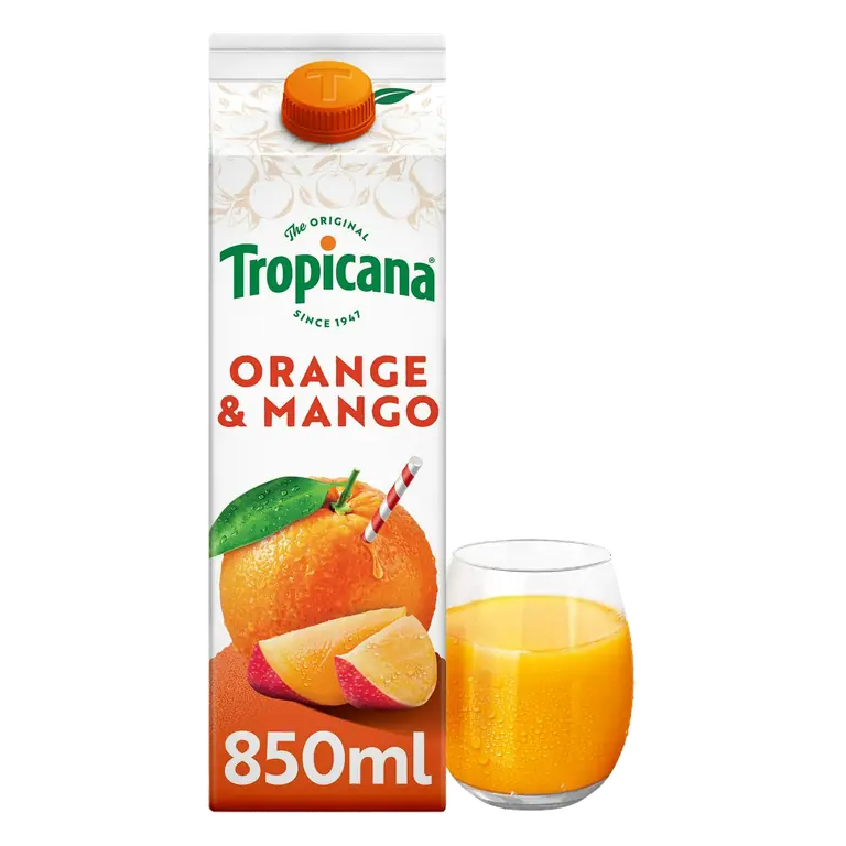 Orange & Mango Fruit Juice 850ml