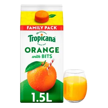 Original Orange Juice with Bits Large