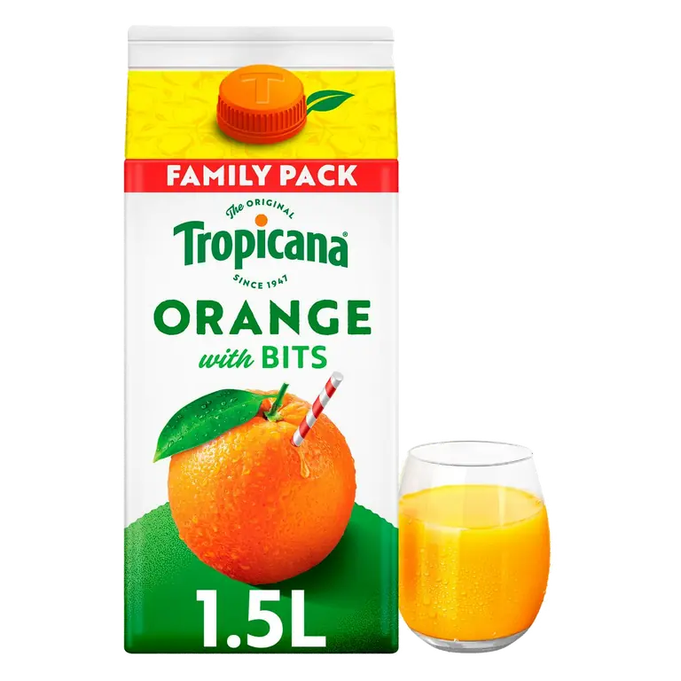 Original Orange with Bits Fruit Juice 1.5L