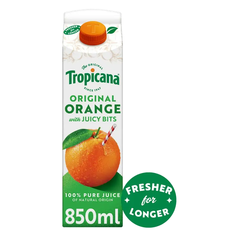 Original Orange with Juicy Bits 850ml