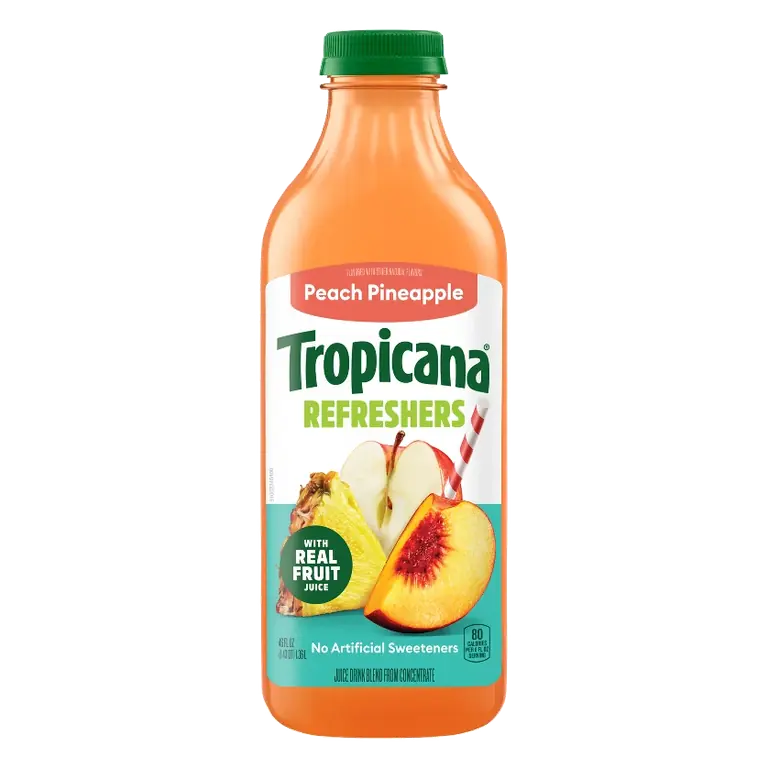 Tropicana Peachy Pineapple, 46oz
