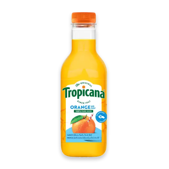 Pressed Orange Without Pulp