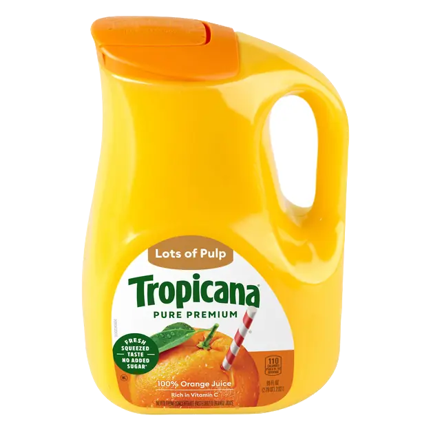 Pure Premium Grovestand Lots of Pulp 100% Orange Juice