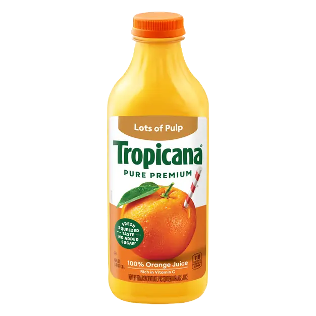 Pure Premium Lots of Pulp 100% Orange Juice