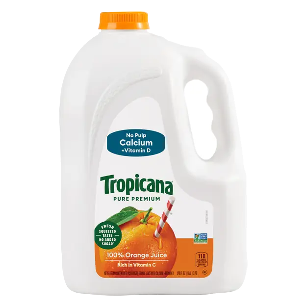 Pure Premium No Pulp 100% Orange Juice
