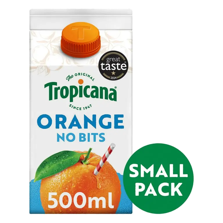 Pure Smooth Orange Fruit Juice 500ml