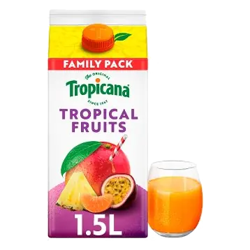 Pure Tropical Fruit Juice