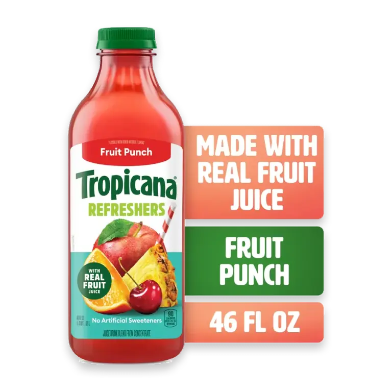 Refreshers Fruit Punch Juice Drink With Real Fruit Juice