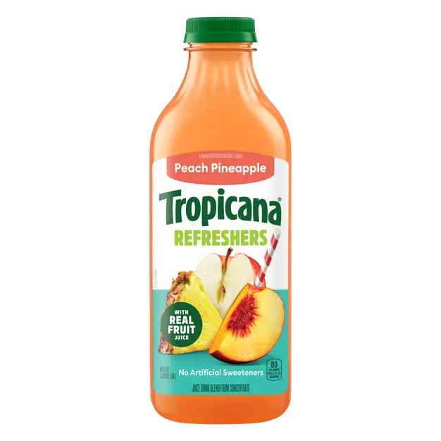 Refreshers Peach Pineapple Juice Drink