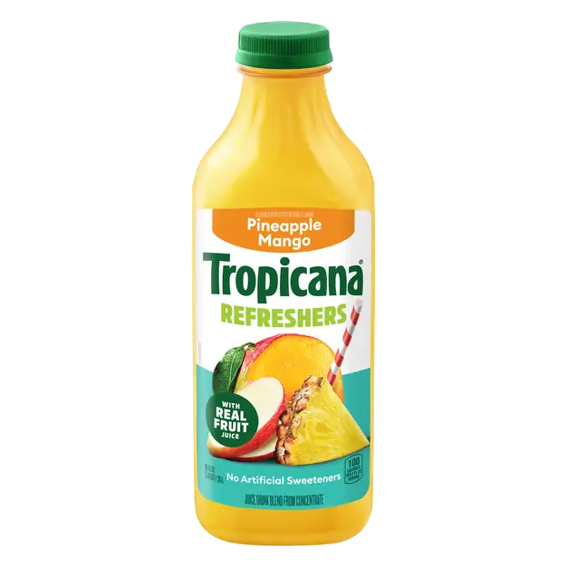 Refreshers Pineapple Mango Juice Drink
