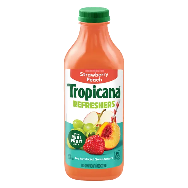 Refreshers Strawberry Peach Juice Drink