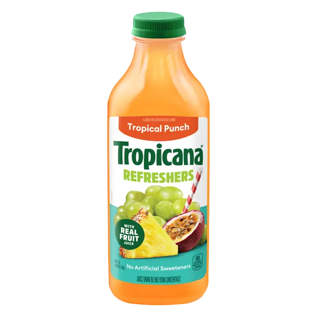 Refreshers Tropical Punch Juice Drink