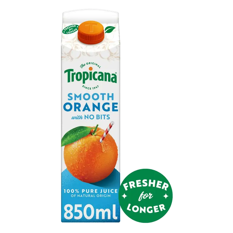 Smooth Orange with No Bits 850ml
