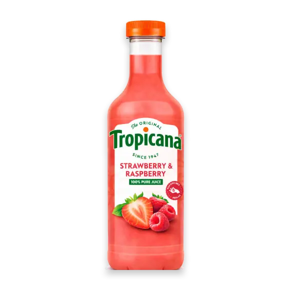 Strawberry Raspberry Juice
