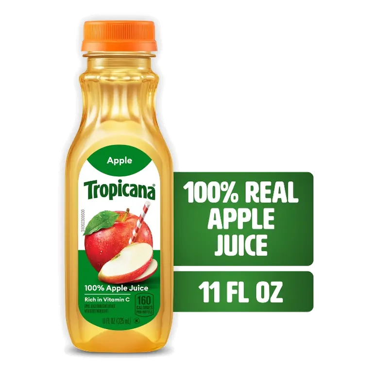 Tropicana Pure Premium Apple Juice - 11 fl oz - 100% Juice