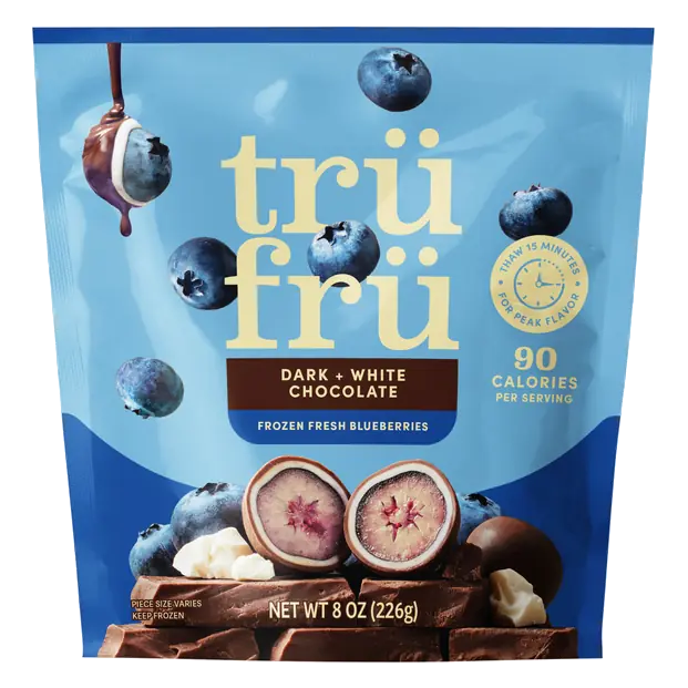 Nature's Blueberries in White & Dark Chocolate Frozen