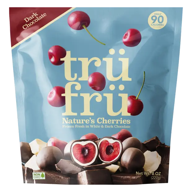 Nature's Cherries in White & Dark Chocolate Frozen