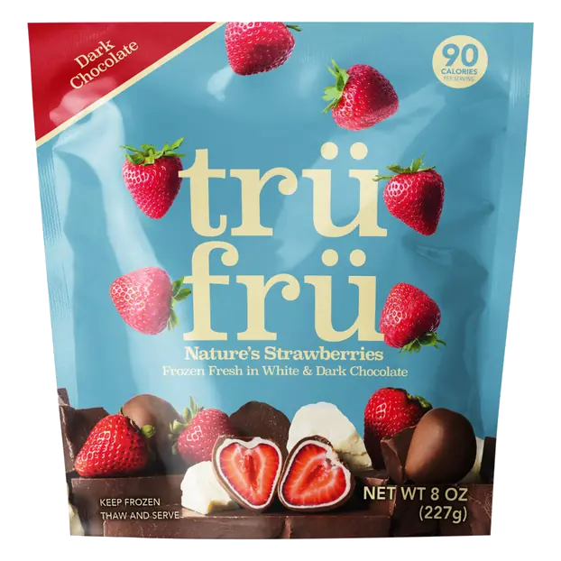 Nature's Strawberries in White & Dark Chocolate Frozen