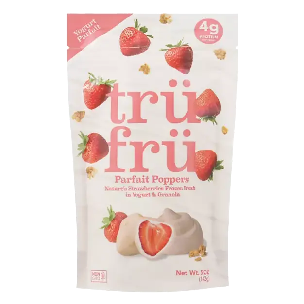Parfait Poppers, Strawberry
