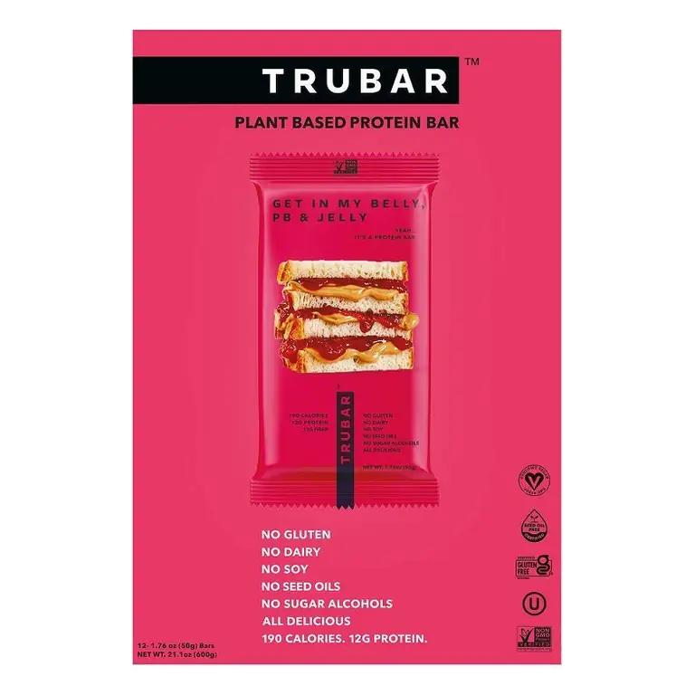 Get in My Belly PB&J Protein Bar 50 g