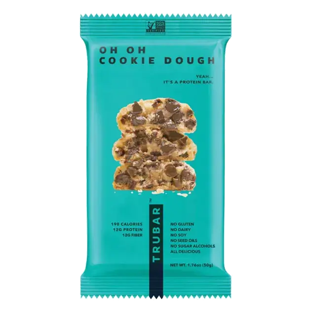 Protein Bar, Oh Oh Cookie Dough