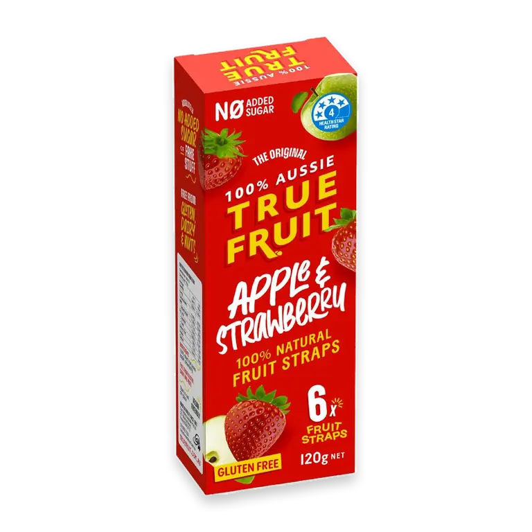 Apple & Strawberry Straps