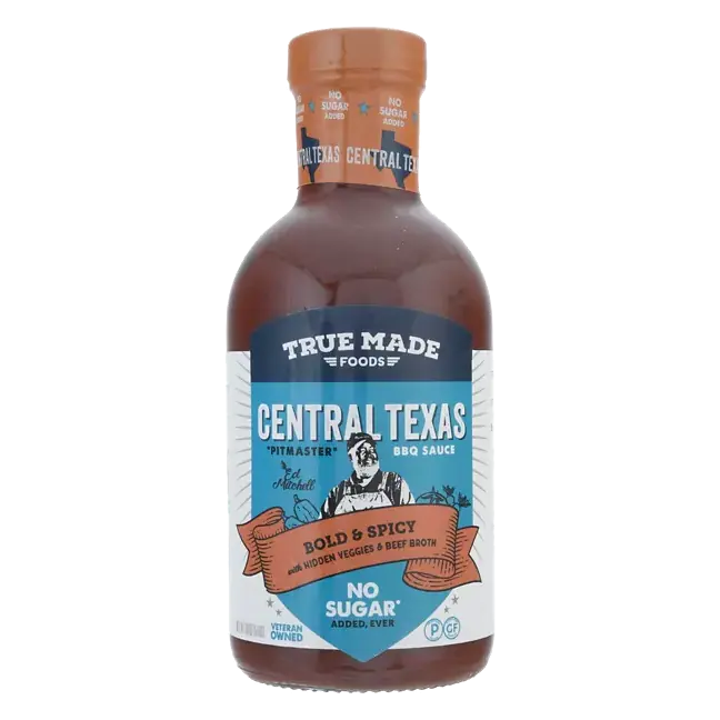 BBQ Sauce, Central Texas