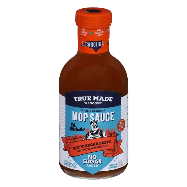 Mop Sauce, Classic Carolina, Hot Vinegar Baste