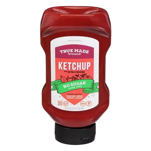 No Sugar Added with Extra Veggies Ketchup