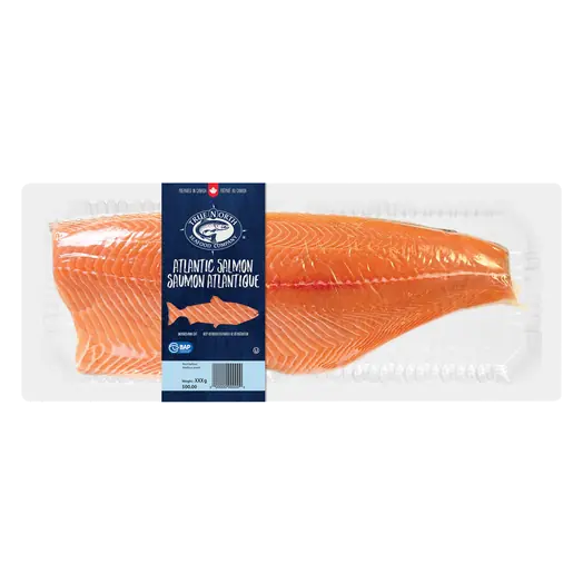 Fresh Salmon Fillets Skin Pack 908 g