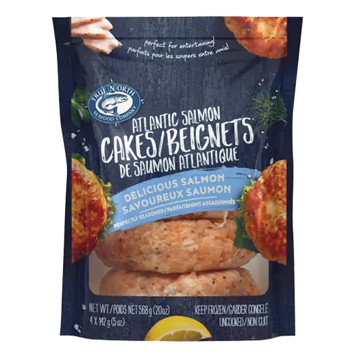 Salmon Cakes 142 g